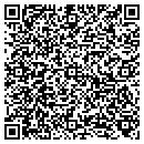 QR code with G&M Crane Service contacts