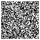 QR code with C J's Plumbing contacts