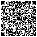 QR code with E R Copies contacts