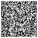 QR code with B&D Do Nuts Inc contacts