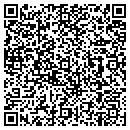QR code with M & D Towing contacts