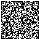 QR code with K & C Trust contacts