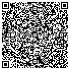 QR code with B & B Rv & Boat Storage contacts