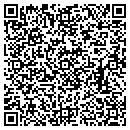 QR code with M D Monk Co contacts