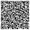 QR code with F & W Auto Center contacts