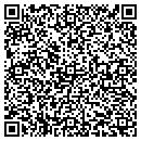 QR code with 3 D Comics contacts
