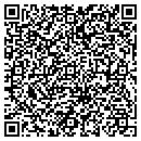 QR code with M & P Plumbing contacts