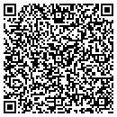 QR code with KUT & KURL contacts