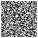 QR code with Zanek Cattle contacts
