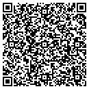 QR code with How Center contacts