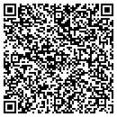 QR code with B & A Pro Shop contacts