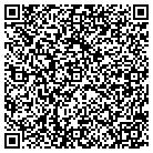 QR code with T and T Restoration and Rfrgn contacts