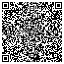 QR code with M & M Auto Sales contacts