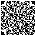 QR code with K M Joppich contacts