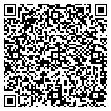 QR code with T & T contacts