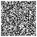 QR code with C and W Enterprises contacts