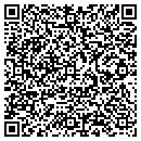 QR code with B & B Refinishing contacts
