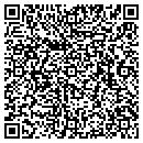 QR code with 3-B Ranch contacts