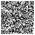 QR code with P R Co contacts