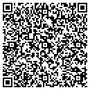 QR code with U P Portalets contacts