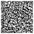 QR code with B & B Electronics contacts
