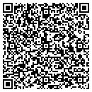QR code with C S F Tile Design contacts