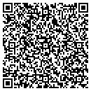 QR code with H Rainey CPA contacts