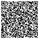 QR code with H & H Tile Service contacts