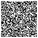 QR code with H & R Block Tax Service contacts