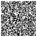 QR code with C C's Costume Shop contacts