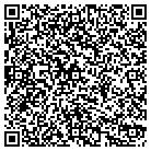 QR code with T & A Septic Tank Service contacts