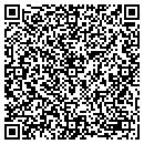 QR code with B & F Engineers contacts