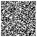 QR code with U R I 74 contacts