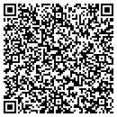 QR code with K X T X -T V contacts