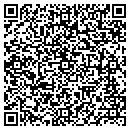 QR code with R & L Transfer contacts