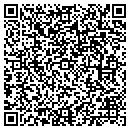 QR code with B & C Tree Inc contacts