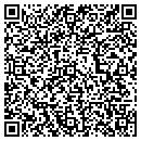 QR code with P M Bryant Co contacts