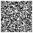 QR code with H & R Block Tax Service contacts