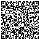 QR code with M Davis Intl contacts