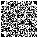 QR code with N B Exxon contacts