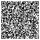 QR code with C C's Uniforms contacts