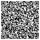 QR code with M & H In Process USA Inc contacts