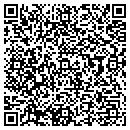 QR code with R J Catering contacts