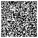 QR code with T M R Forwarding contacts