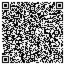 QR code with T Bar W Ranch contacts