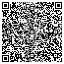 QR code with H & H Electronics contacts