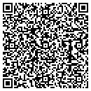 QR code with D J's Liquor contacts