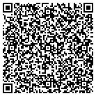 QR code with L & L D'Lux Hair Studio contacts