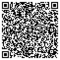 QR code with G F I contacts