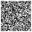 QR code with B & B Fertilizer contacts